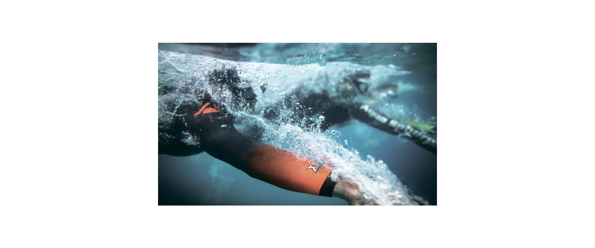 Phelps Pursuit Wetsuit / Мужской гидрокостюм для триатлона и откртыой воды фото 5