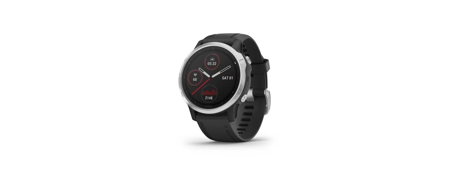 Garmin Fenix 6S / Смарт-часы беговые с GPS, HR и Garmin Pay