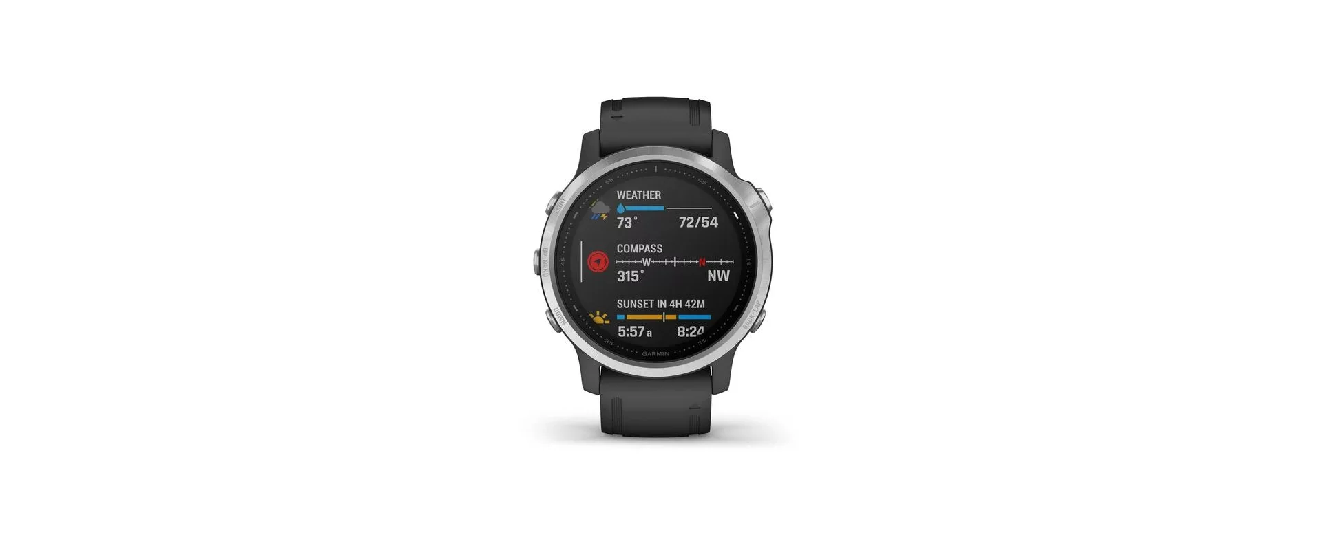 Garmin Fenix 6S / Смарт-часы беговые с GPS, HR и Garmin Pay фото 8