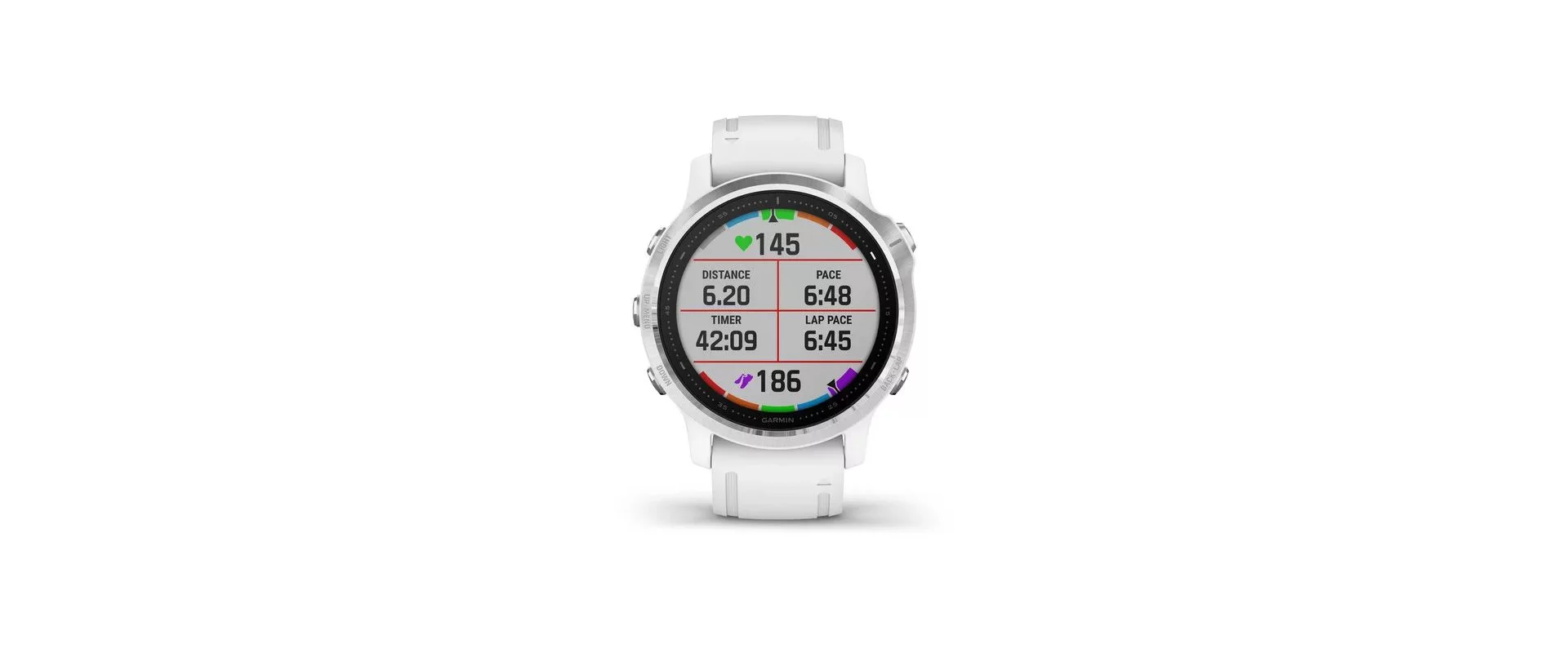Garmin Fenix 6S / Смарт-часы беговые с GPS, HR и Garmin Pay фото 1