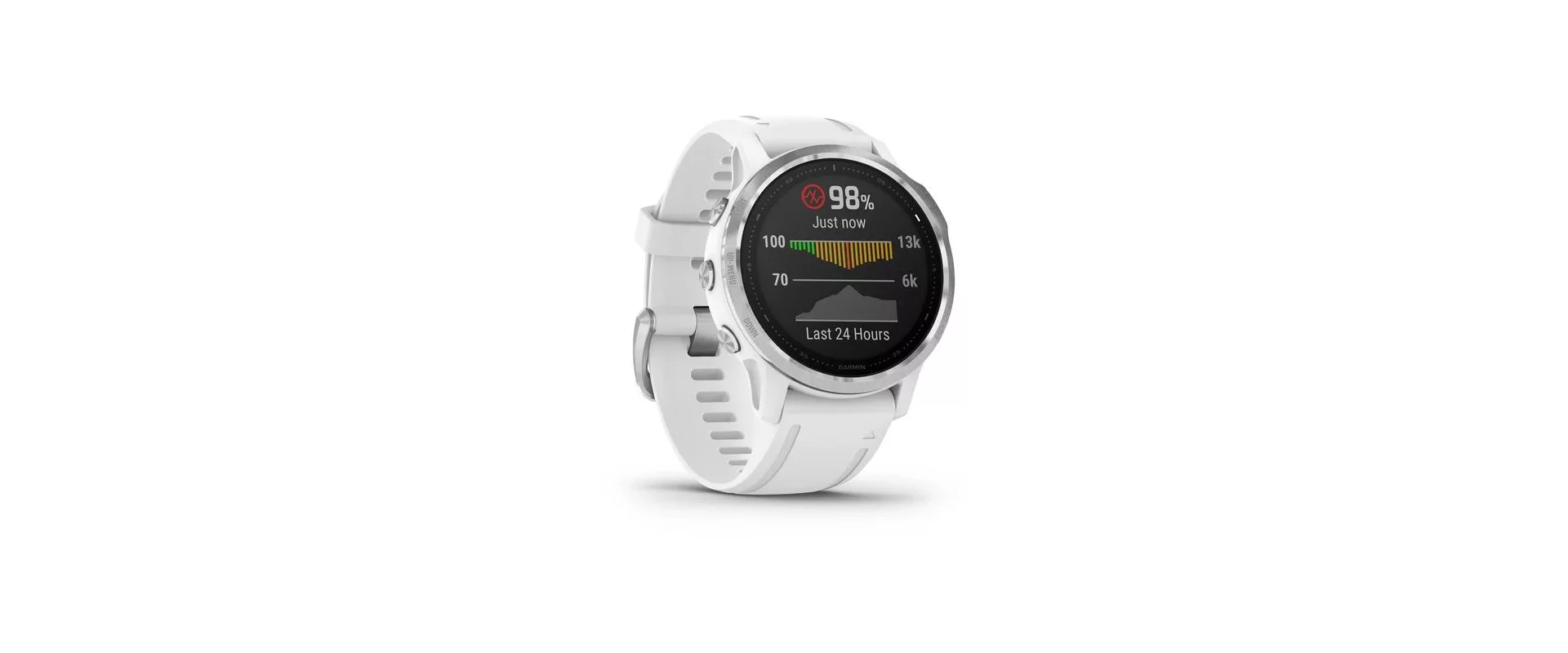 Garmin Fenix 6S / Смарт-часы беговые с GPS, HR и Garmin Pay фото 2