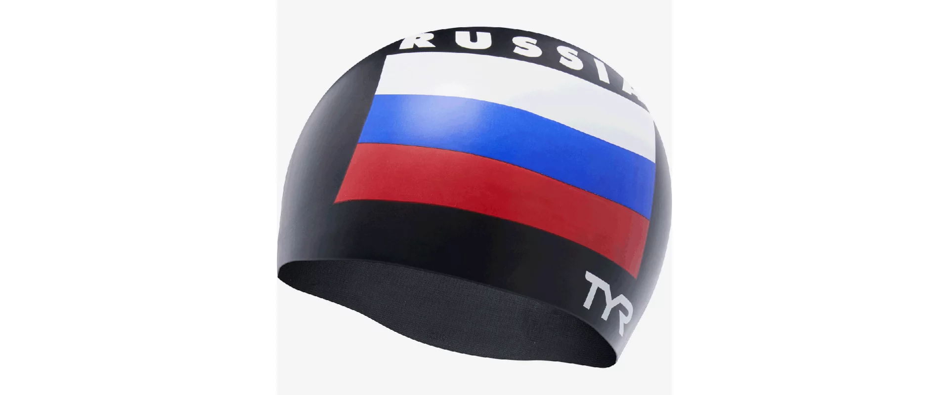 TYR Russia Silicone Swim Cap / Шапочка для плавания
