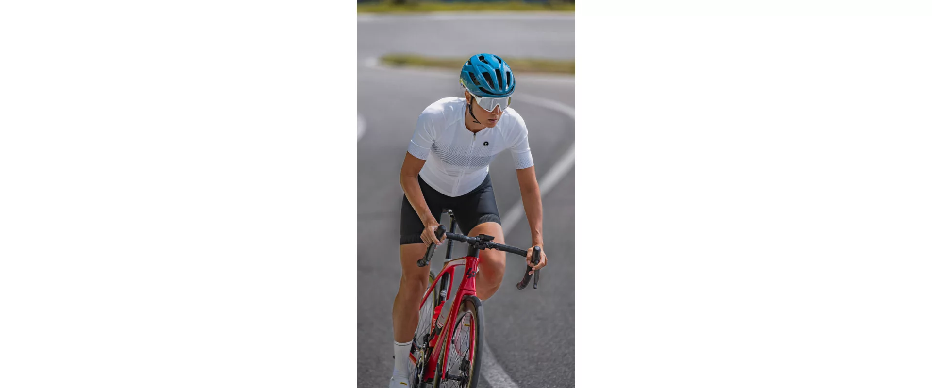 Kask Sintesi Light Blue / Шлем велосипедный фото 3