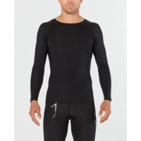 2XU RECOVERY COMPRESSION LONG SLEEVE TOP / Мужская Компрес.футб.с коротк.рукавами для восстановления фото