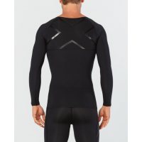 2XU RECOVERY COMPRESSION LONG SLEEVE TOP / Мужская Компрес.футб.с коротк.рукавами для восстановления фото 1