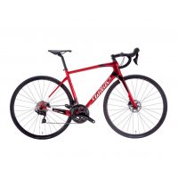 Wilier GTR Team Disc 105 Miche Race Pro Red/Velvet / 2023 фото 1