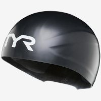 TYR Wall-Breaker Silicone Race Cap / Шапочка плавательная фото