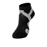 Phiten Metax Black Gray / Беговые суппортированные носки фото 1