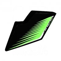 Крыло-Щиток Rudy Project Jetstream Wng57 Black - Lime Fluo фото