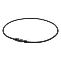 Phiten Rakuwa Necklace Leash Model II Metax Black / Ожерелье фото