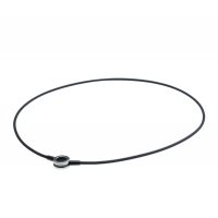 Phiten Necklace Metax Push Type II Black / Ожерелье фото