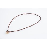 Phiten Necklace Metax Push Type II Brown / Ожерелье фото 1