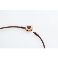 Phiten Necklace Metax Push Type II Brown / Ожерелье фото 2