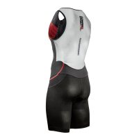 Compressport TR3 Aero Trisuit / Мужской компрессионный стартовый костюм без рукавов фото 2