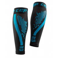 CEP Nighttech Calf Sleeves / Мужские компрессионные гетры, со светоотражателями фото 1