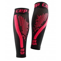 CEP Nighttech Calf Sleeves / Мужские компрессионные гетры, со светоотражателями фото 1