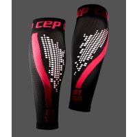 CEP Nighttech Calf Sleeves / Мужские компрессионные гетры, со светоотражателями фото 2