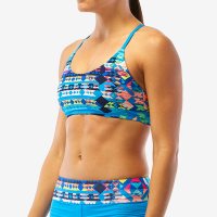 Топ TYR Boca Chica Reef Knot Bikini Top фото 3