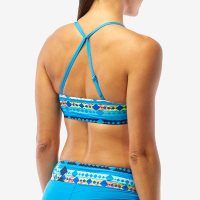 Топ TYR Boca Chica Reef Knot Bikini Top фото 4