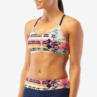 Топ TYR Boca Chica Reef Knot Bikini Top фото 8