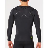 2XU Refresh Recovery Compression Top / Мужская компрессионная футболка с длинными рукавами фото 1