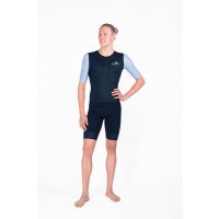 SailFish Mens Aerosuit Perform Black / Мужской стартовый костюм с рукавами фото 1