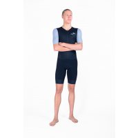 SailFish Mens Aerosuit Perform Black / Мужской стартовый костюм с рукавами фото 2