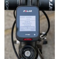 POLAR M460 HR / Велокомпьютер с датчиком пульса фото 3