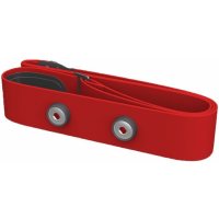 POLAR PRO SOFT STRAP RED M-XXL / Ремешок для датчика пульса фото