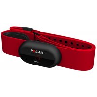 POLAR PRO SOFT STRAP RED M-XXL / Ремешок для датчика пульса фото 2