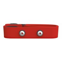 POLAR PRO SOFT STRAP RED M-XXL / Ремешок для датчика пульса фото 3