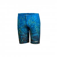 SailFish Mens Durability Jammer Blue Lime / Джаммеры фото