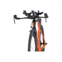 BMC Timemachine 02 ONE Orange/Black/Black Ultegra DI2 2018 / Велосипед для триатлона фото 2