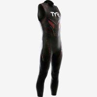 Гидрокостюм без рукавов TYR Mens Hurricane C5 Sleeveless Wetsuit фото