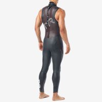 Гидрокостюм без рукавов TYR Mens Hurricane C5 Sleeveless Wetsuit фото 3