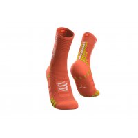 Compressport Pro Racing Socks V3.0 Bike Coral / Носки велосипедные фото