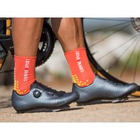 Compressport Pro Racing Socks V3.0 Bike Coral / Носки велосипедные фото 1