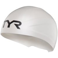 TYR Wall-Breaker Silicone Race Cap / Шапочка плавательная фото