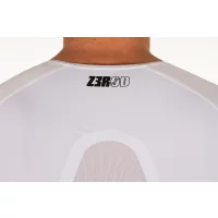 Z3R0D TT Singlet Белый /  Мужской стартовый топ с рукавами Zerod фото 1