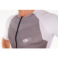 Z3R0D TT Singlet Белый /  Мужской стартовый топ с рукавами фото 6