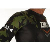 Z3R0D Proflex Wetsuit / Мужской гидрокостюм для триатлона и открытой воды Zerod фото 7