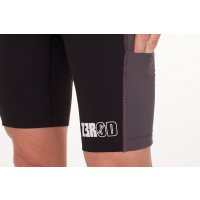 Z3R0D Racer Shorts Gray /  Мужские стартовые шорты фото 3