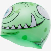 Шапочка для плавания TYR Monster Swim Cap фото