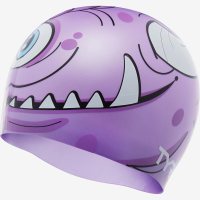 Шапочка для плавания TYR Monster Swim Cap фото 1