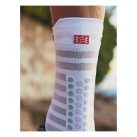 Compressport Run Ultralight High V4 White Alloy / Носки фото 2