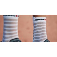 Compressport Run Ultralight High V4 White Alloy / Носки фото 4