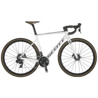 Scott Addict RC 10 pearl white / 2021 фото