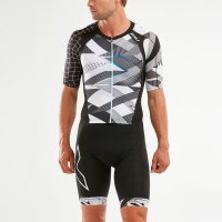 2XU Compression Full Zip Sleeved Trisuit / 2022 фото