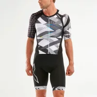 2XU Compression Full Zip Sleeved Trisuit / 2022 фото