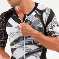 2XU Compression Full Zip Sleeved Trisuit / 2022 фото 2